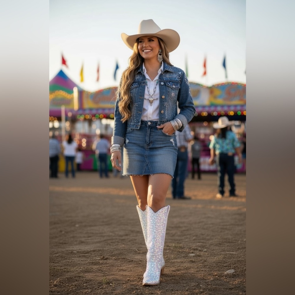 Arider Rhinestone Boots
